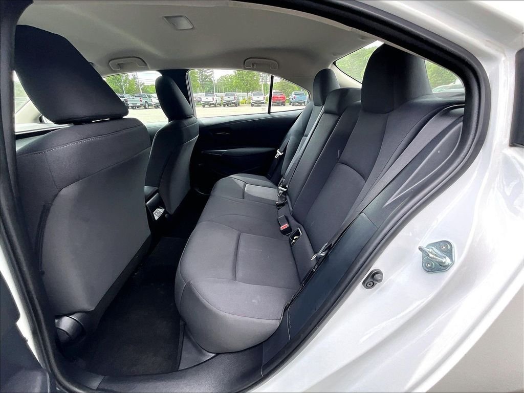 Used 2024 White Toyota LE image 15