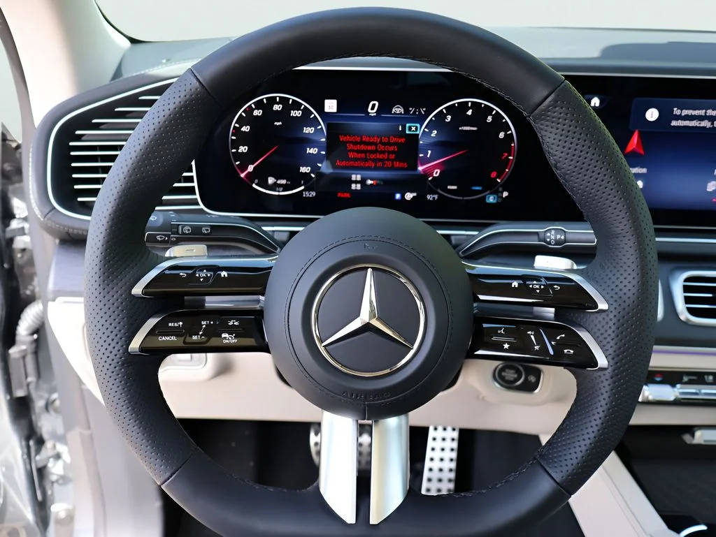 New 2026 Selenite Grey Metallic Mercedes-Benz GLS 450 image 30