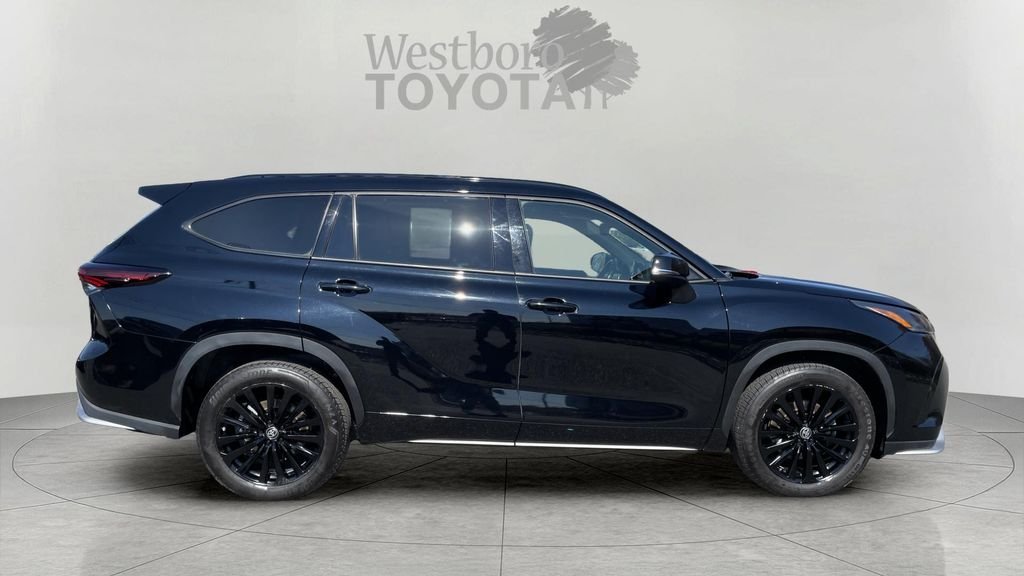 Used 2024 Black Toyota XSE image 8