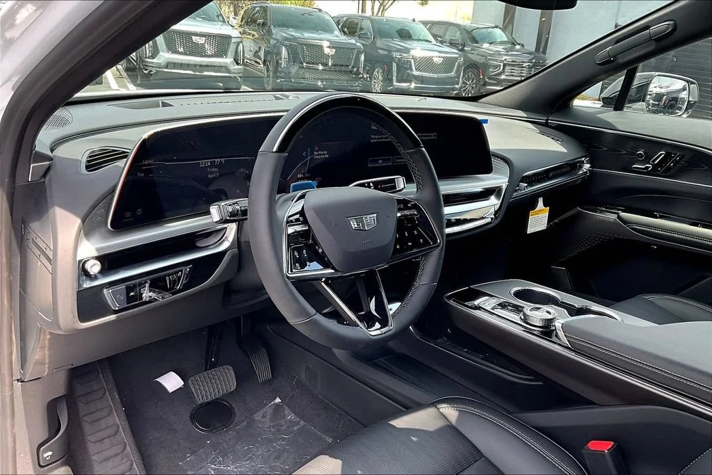 New 2026 Vibrant White Tricoat Cadillac Luxury image 8