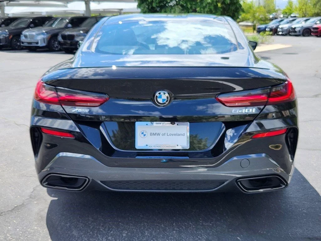 Used 2026 Black Sapphire Metallic BMW 840i image 4