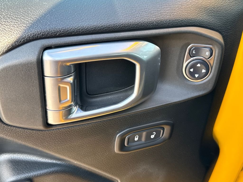 Used 2021 Yellow Jeep Unlimited Sport S image 28