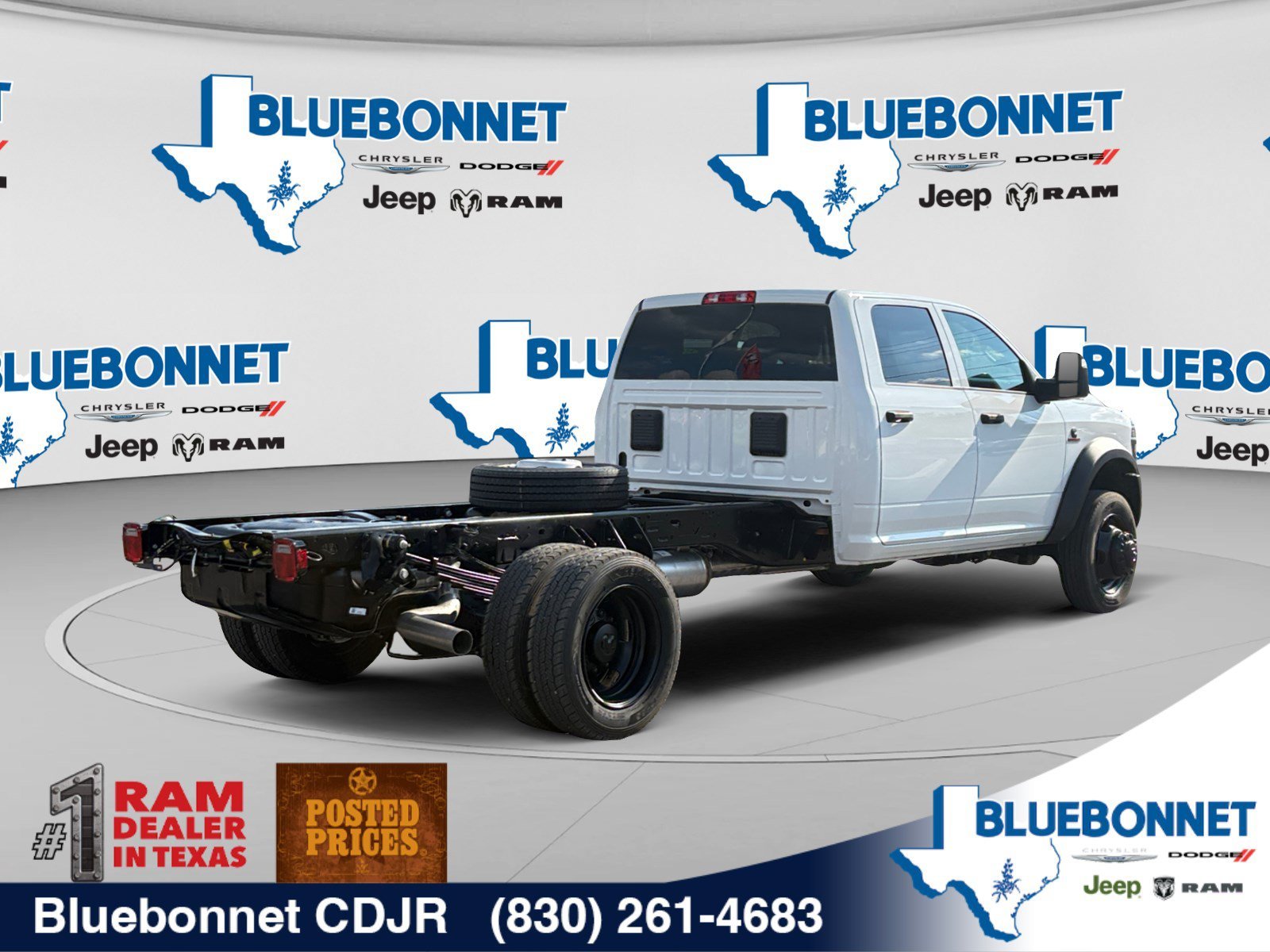 New 2027 Bright White Clear-Coat Paint RAM Tradesman image 5