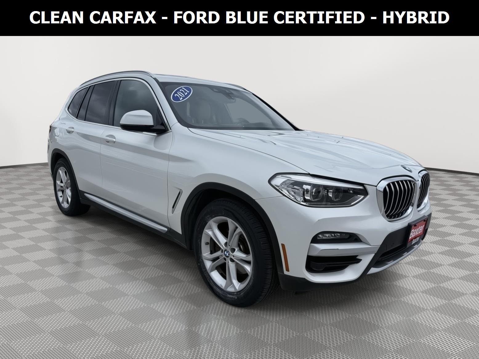 2021 BMW X3