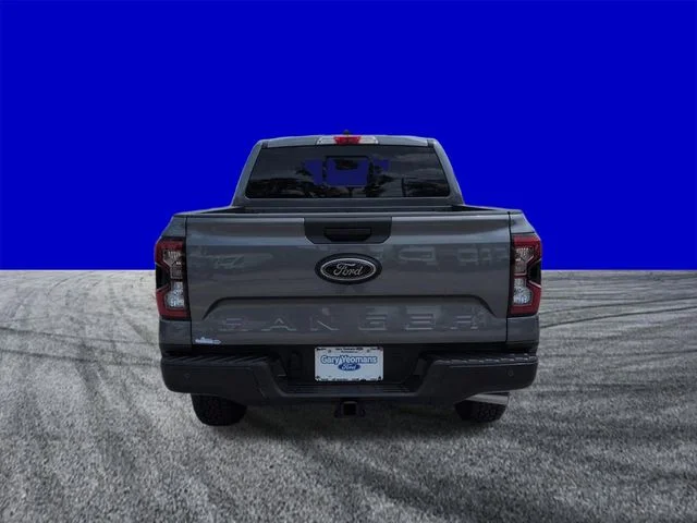 New 2026 Carbonized Gray Metallic Ford XLT image 5