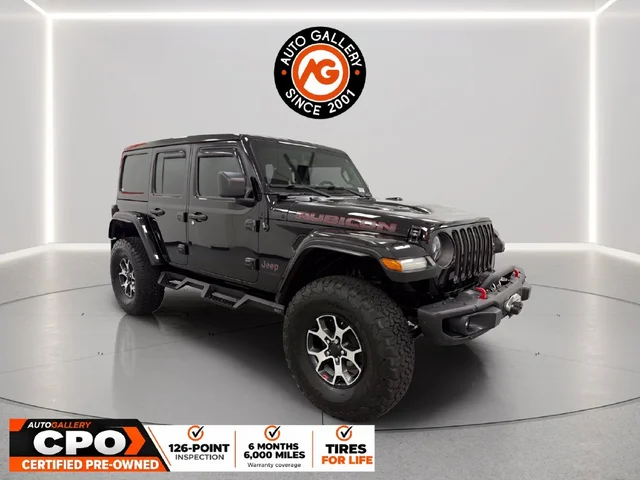 2021 Jeep Wrangler Unlimited Rubicon