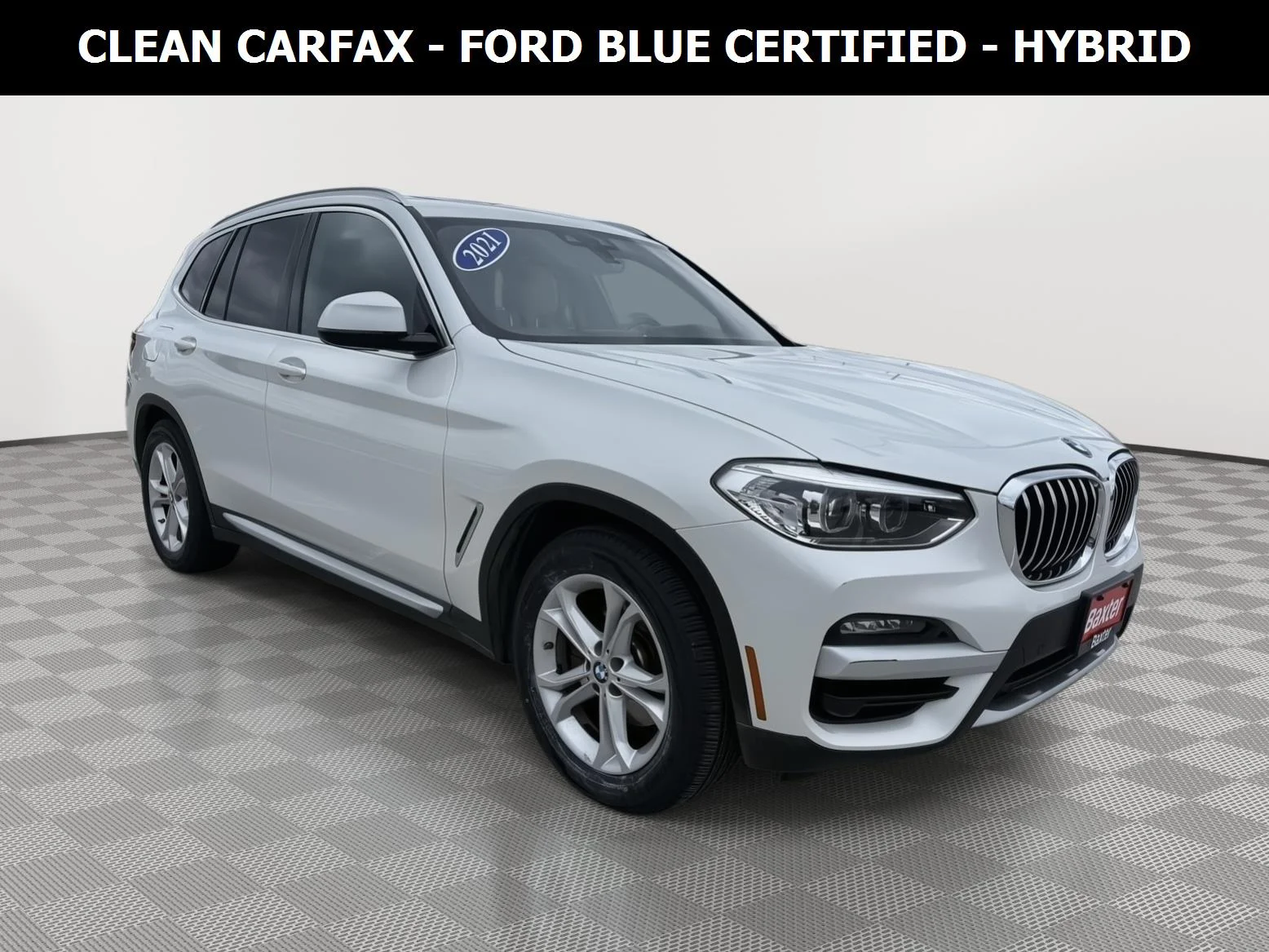 2021 BMW X3