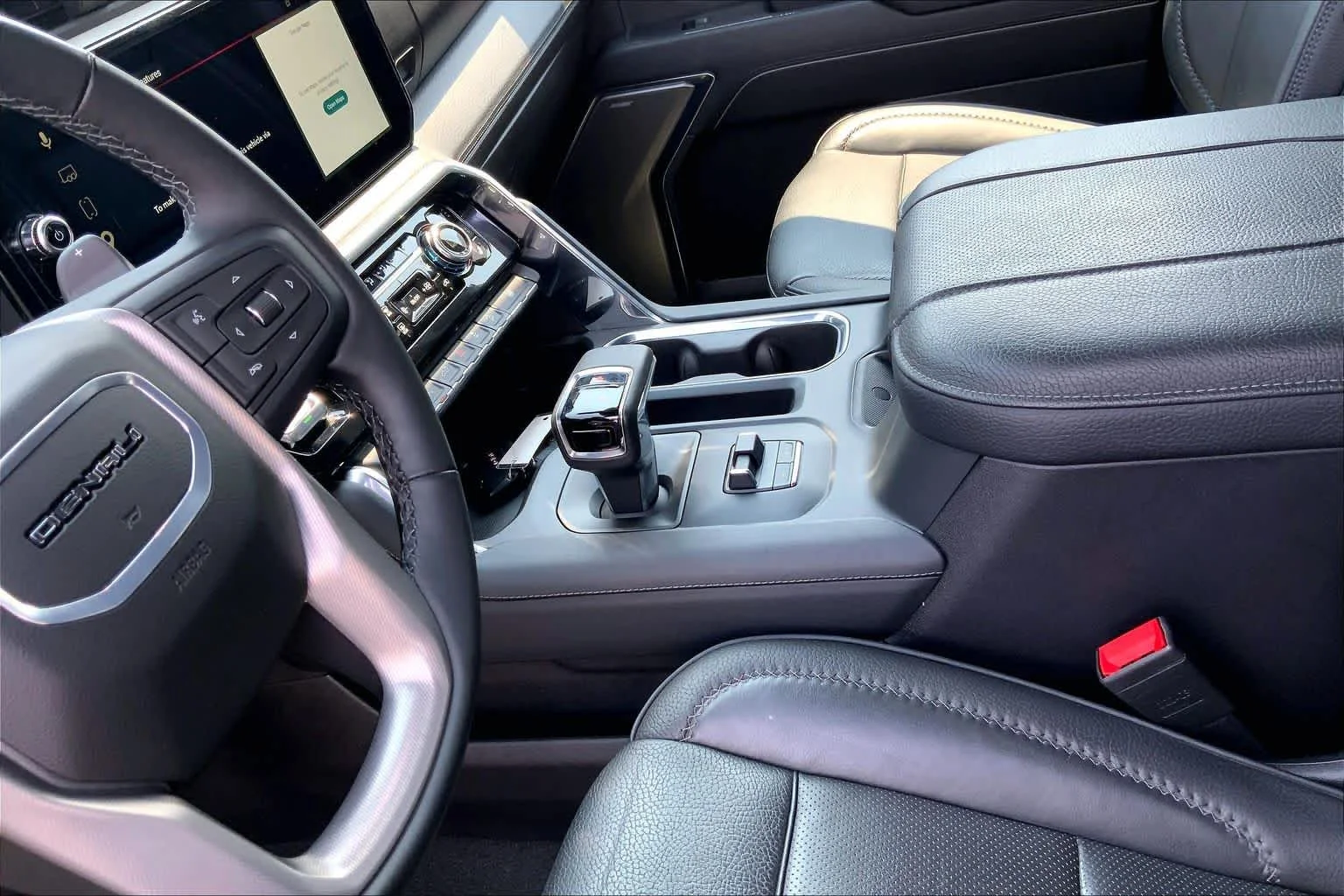 Used 2024 Titanium Rush Metallic GMC Denali image 14