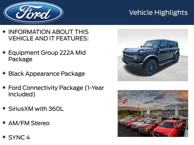 New 2026 Shadow Black Ford Big Bend image 4
