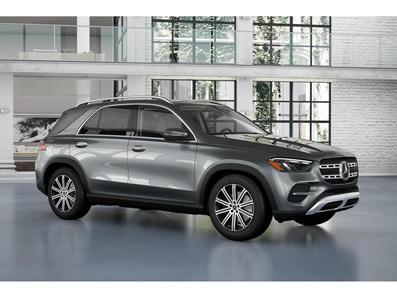 New 2026 Selenite Grey Metallic Mercedes-Benz GLE 450 image 12