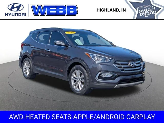 2018 Hyundai Santa Fe Sport 2.0T