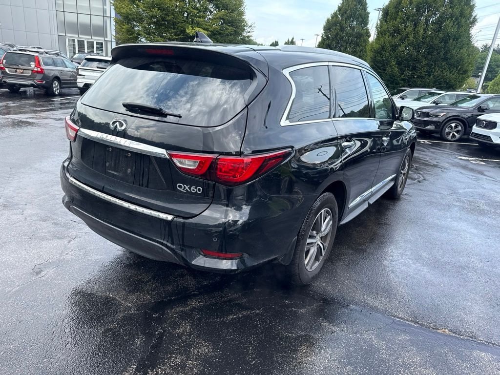 Used 2018 Black Obsidian INFINITI Base image 6