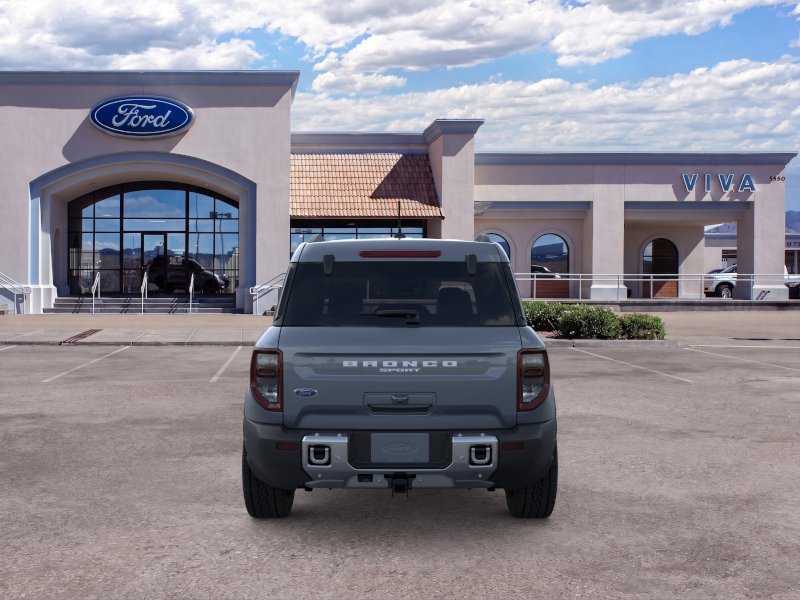 New 2025 Azure Gray Metallic Tri-Coat Ford Big Bend® image 5