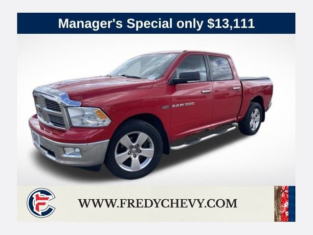 2012 RAM Ram 1500 Pickup SLT