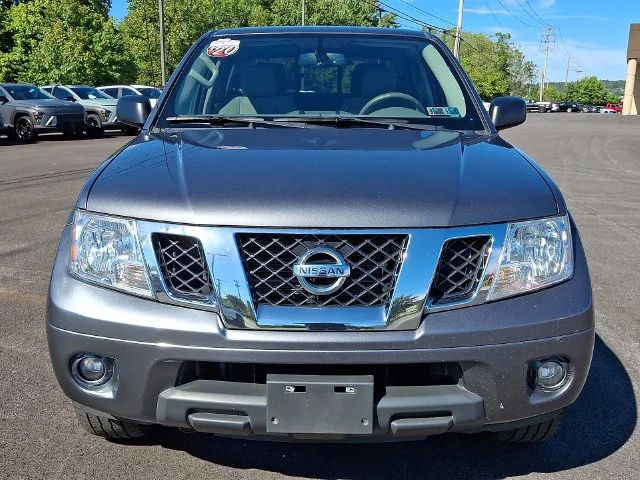 Used 2020 Gray Nissan SV image 2