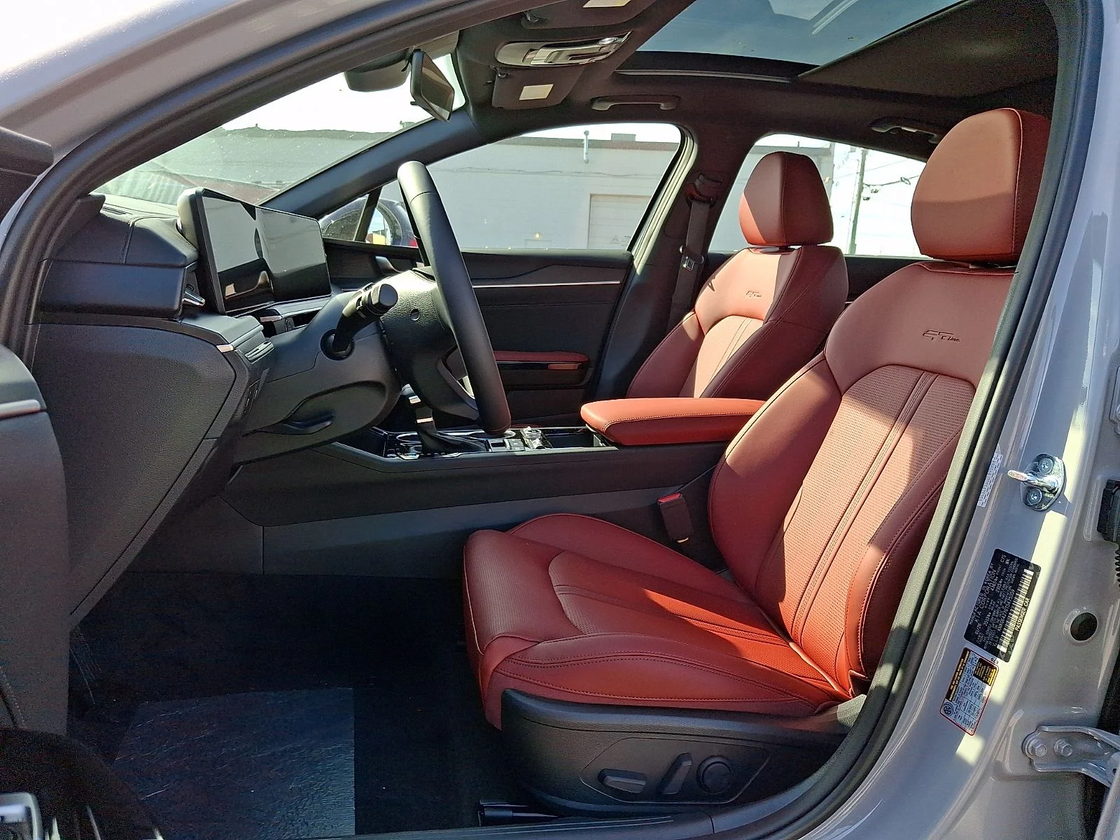 New 2026 Gray Kia GT-Line image 12
