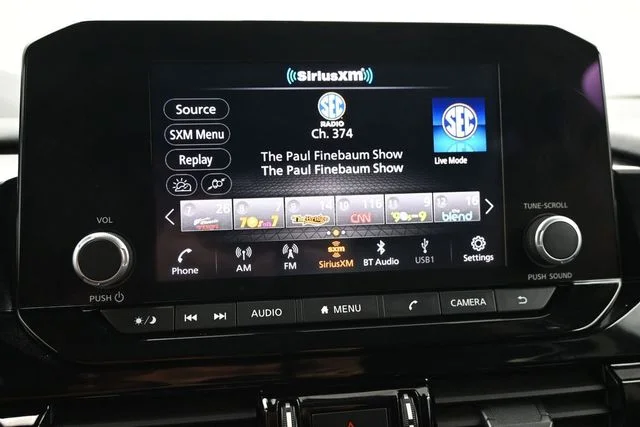 Used 2024 Blue Nissan SV image 18