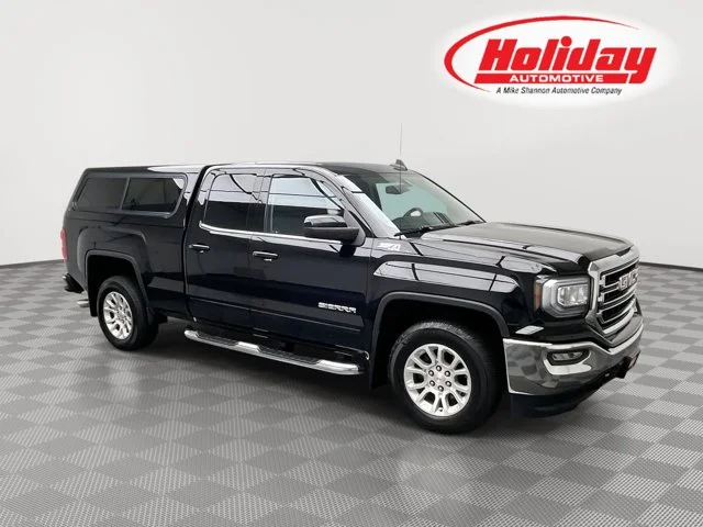 2019 GMC Sierra 4WD Double Cab Standard Box SLE's photo