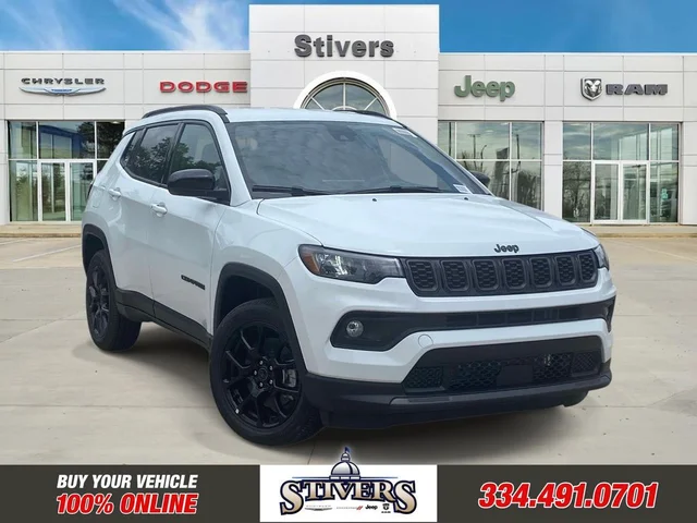 2026 Jeep Compass Latitude Altitude
