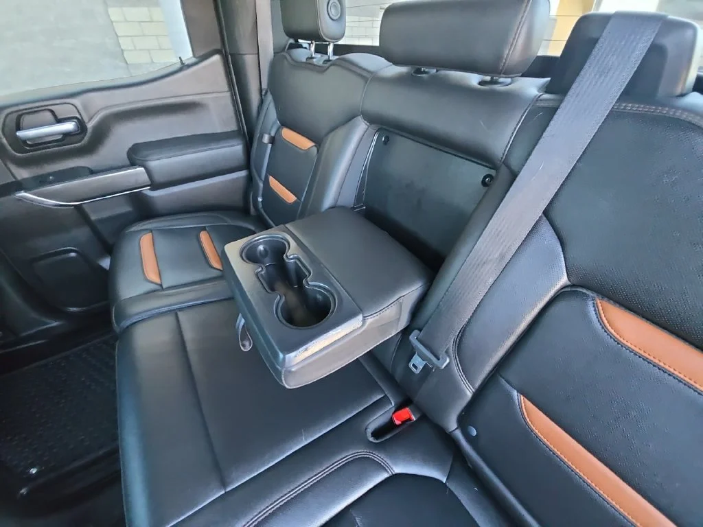 Used 2021 ONYX BLACK GMC AT4 image 35