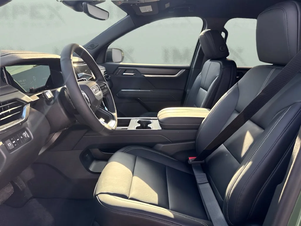 New 2027 Trailstone Green Metallic GMC Elevation image 9
