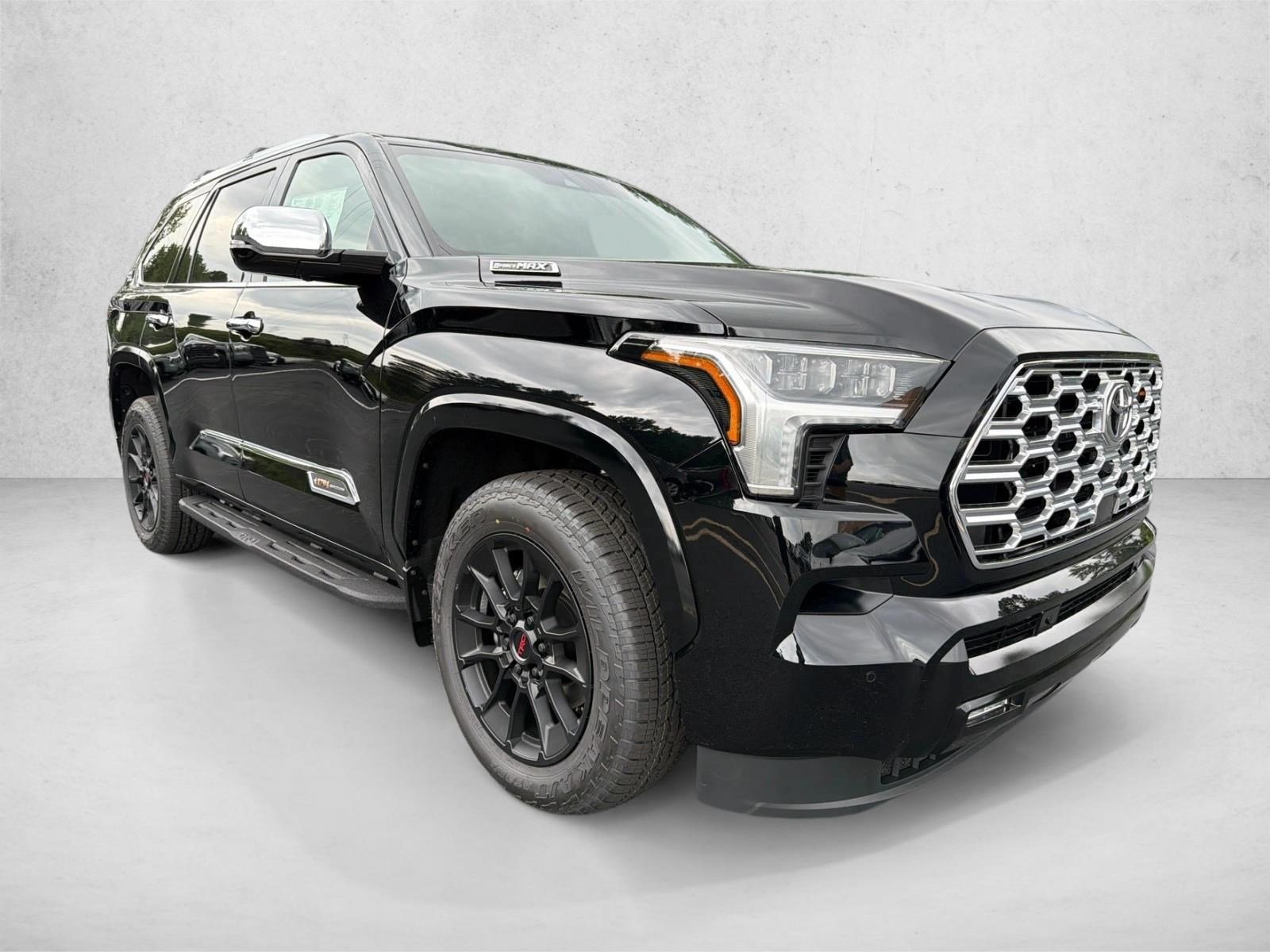 New 2026 Midnight Black Metallic Toyota 1794 Edition image 1