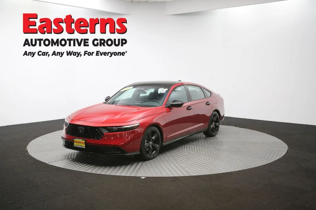 Used 2023 Red Honda Sport-L image 54