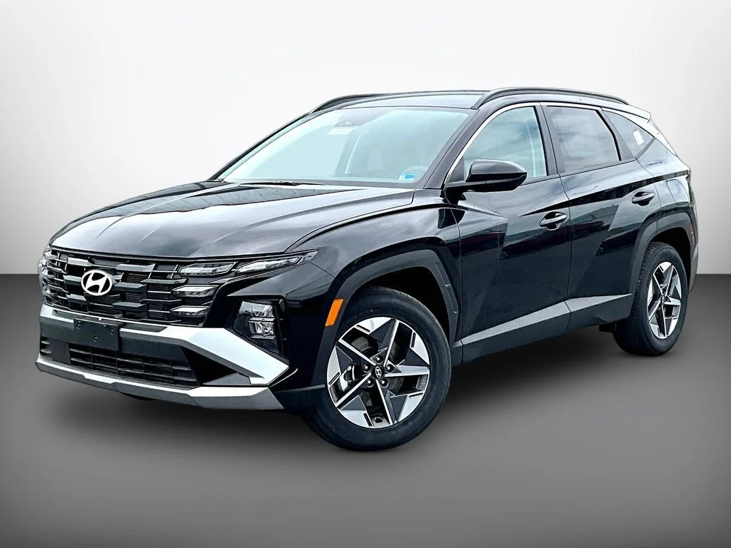 New 2026 Black Hyundai SEL image 2