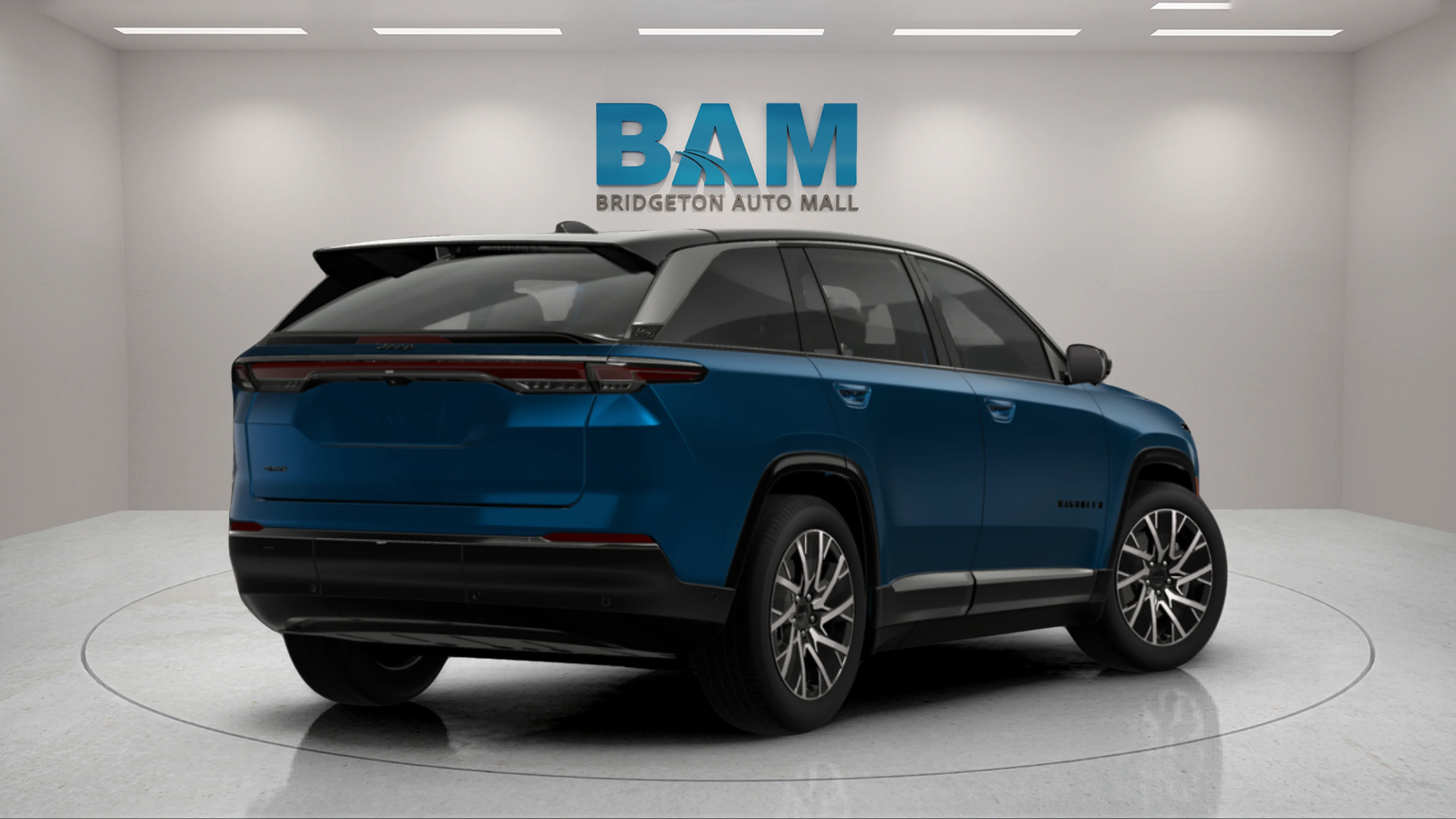 New 2025 Fathom Blue Pearlcoat Jeep Limited image 7