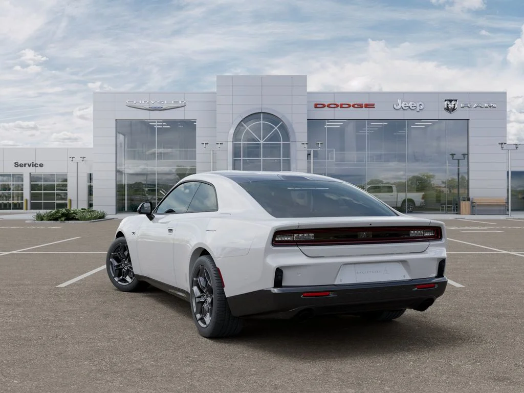 New 2026 White Knuckle Exterior Paint Dodge R/T image 3