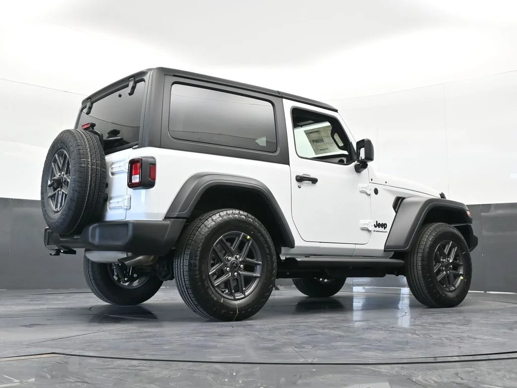 New 2026 Bright White Clear-Coat Exterior Paint Jeep Sport image 48