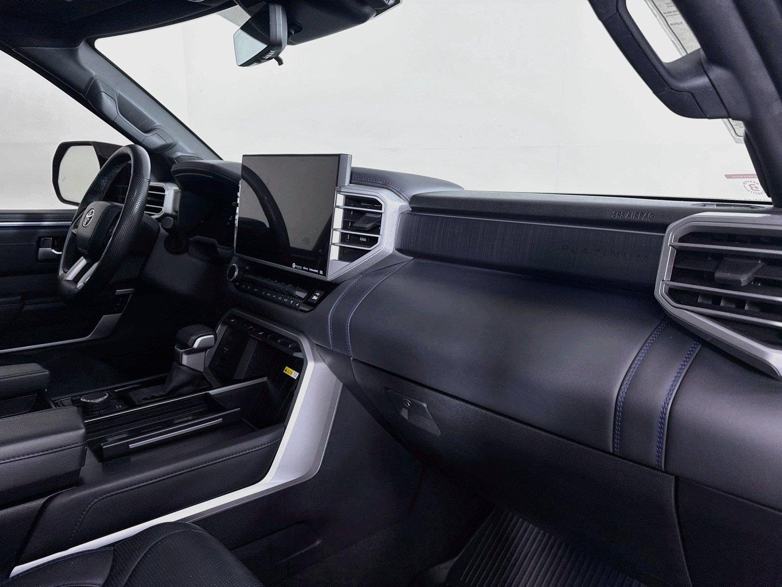 Used 2024 Midnight Black Metallic Toyota Platinum Hybrid image 43