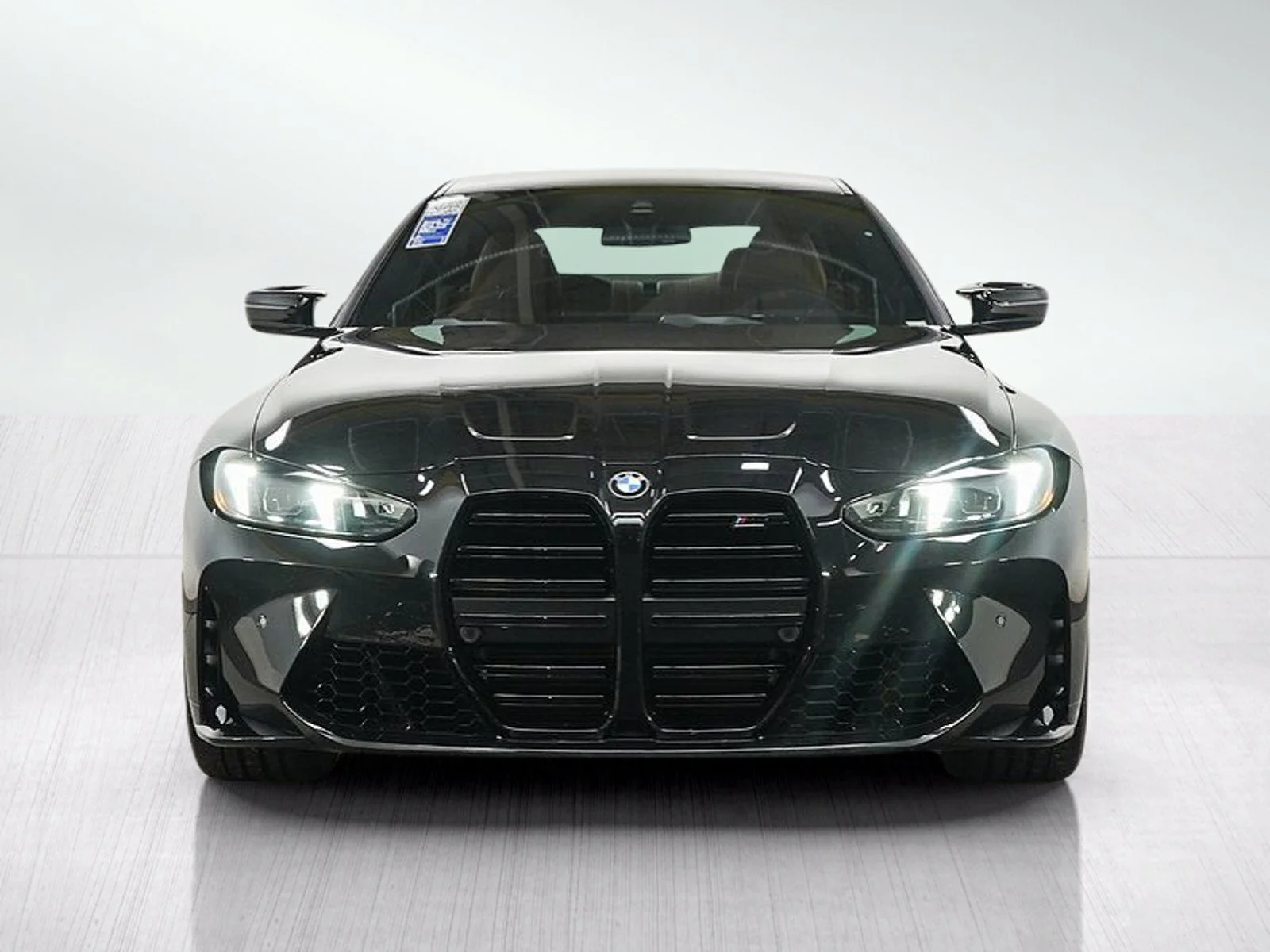 Used 2026 Black Sapphire Metallic BMW Competition image 8