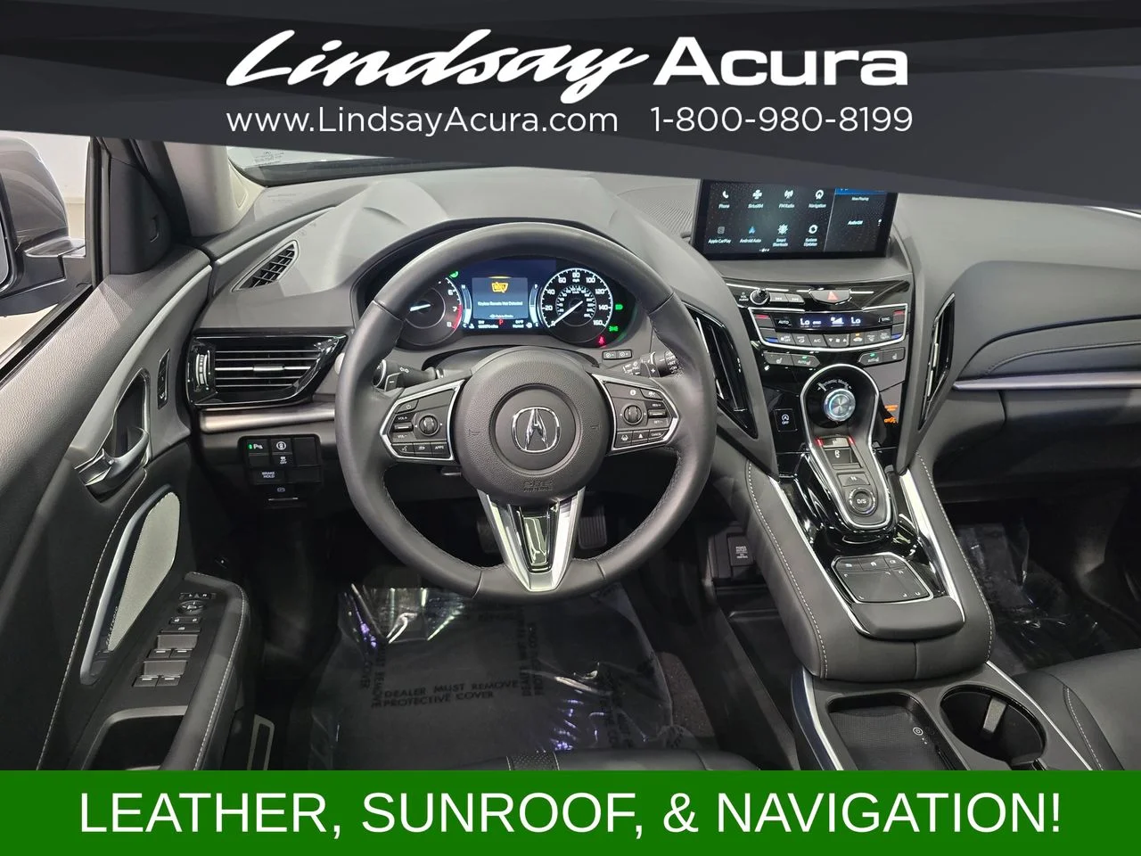 Used 2025 Liquid Carbon Metallic Acura Technology Package image 13