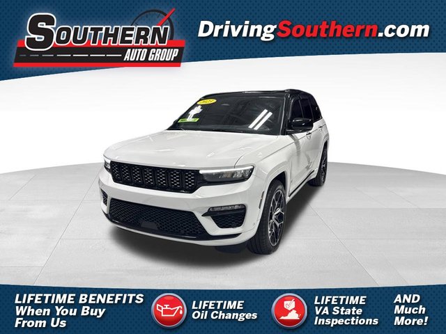 2023 Jeep Grand Cherokee Summit Reserve