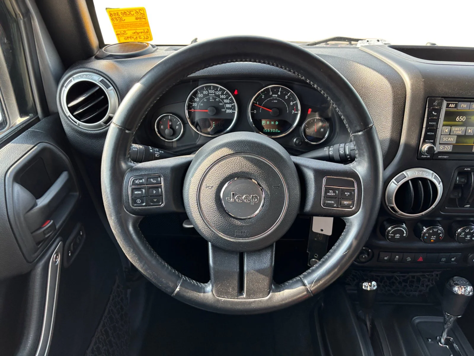 Used 2016 Silver Jeep Sahara image 13
