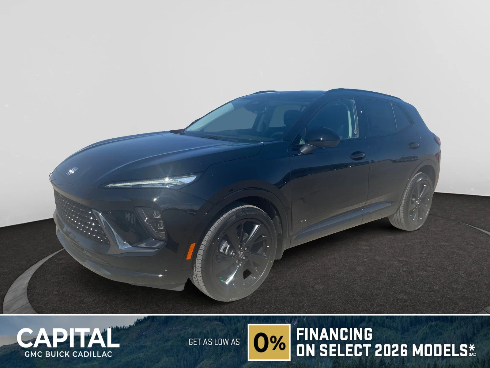 New 2026 Ebony Twilight Metallic Buick Sport Touring AWD image 1