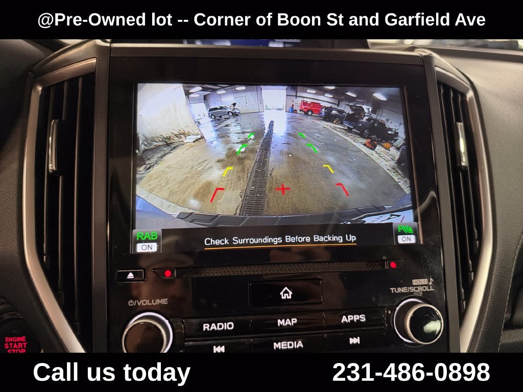Used 2021 Silver Subaru Touring image 24