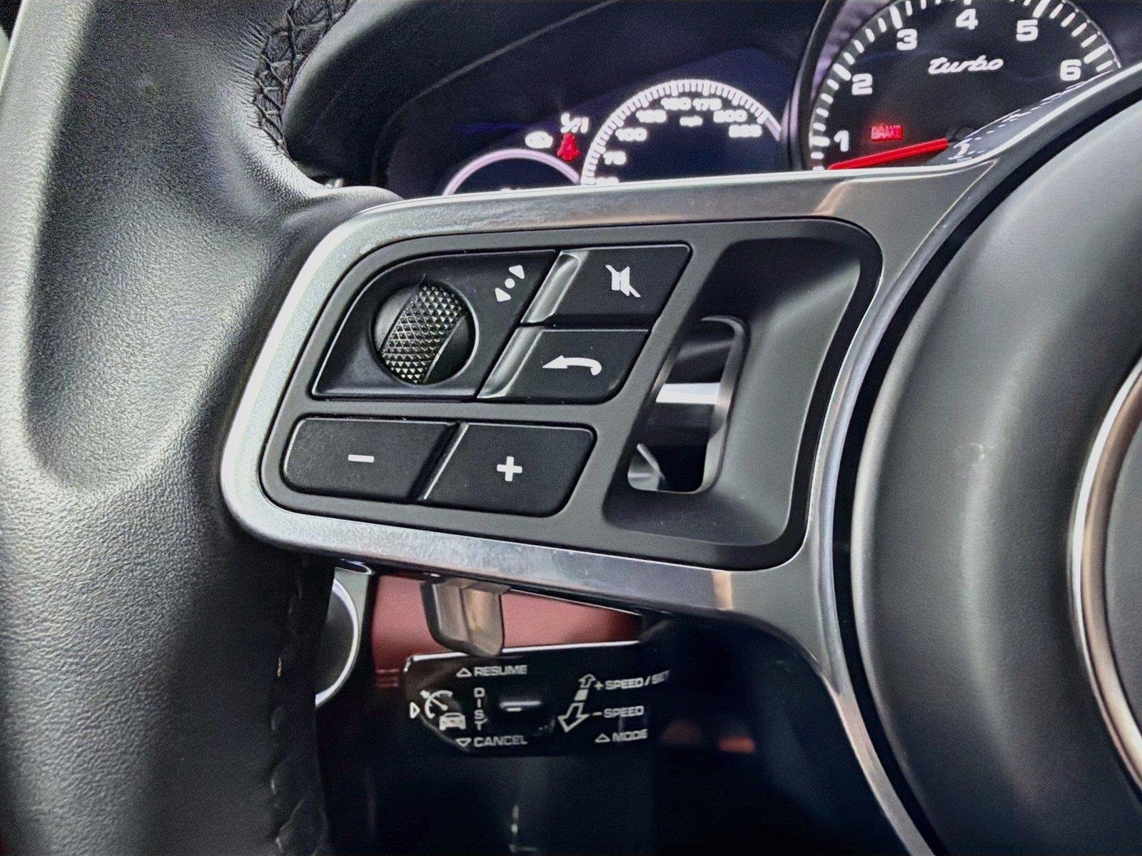 Used 2018 Jet Black Metallic Porsche Turbo image 13