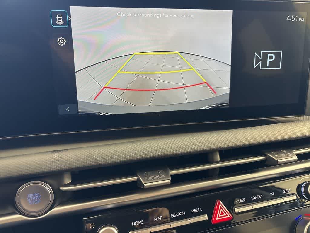 New 2026 Shimmering Silver Hyundai SEL FWD image 26