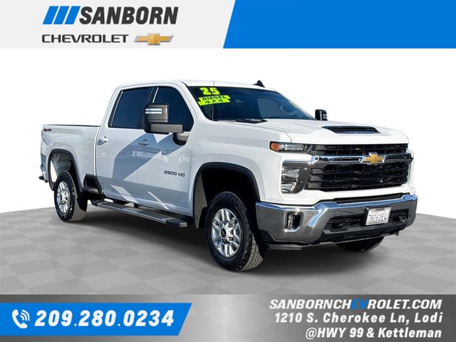 2025 Chevrolet Silverado 2500 HD LT