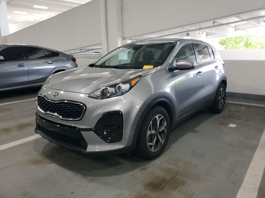 2022 Kia Sportage 2.4 LX AT's photo