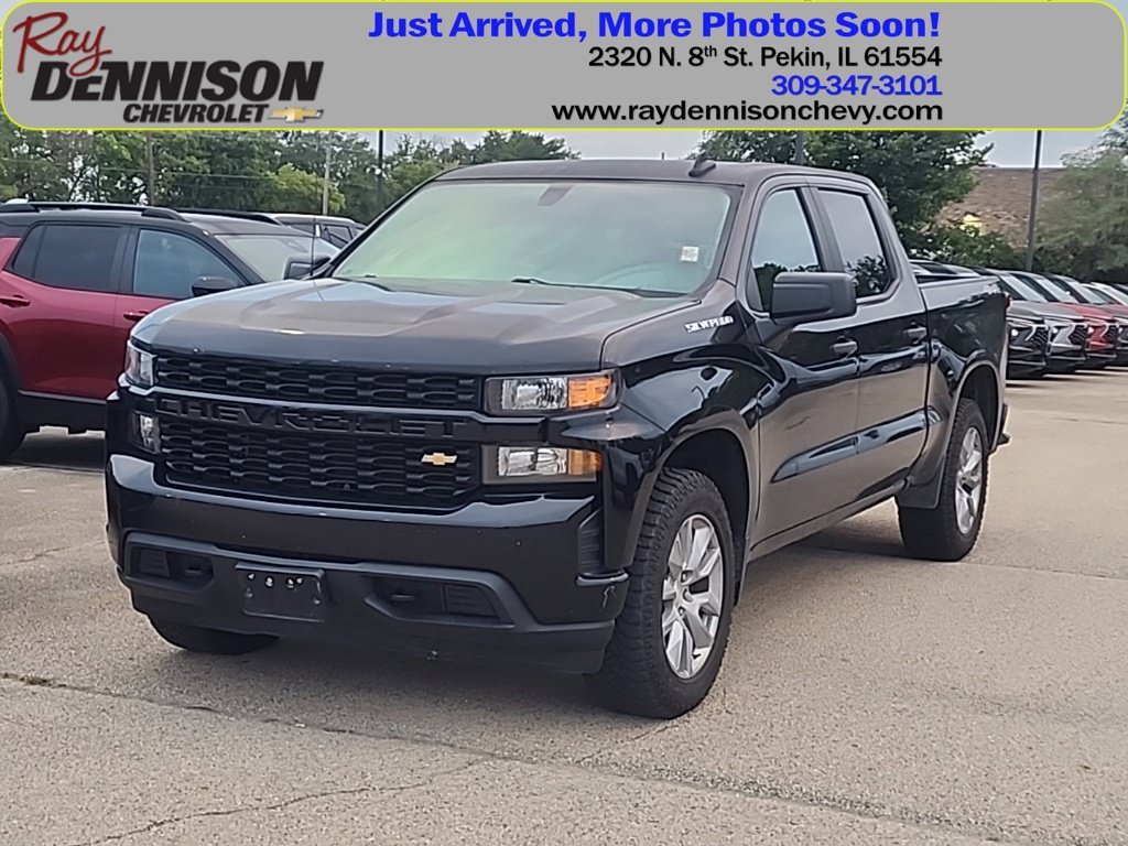 2019 Chevrolet Silverado 1500 Custom