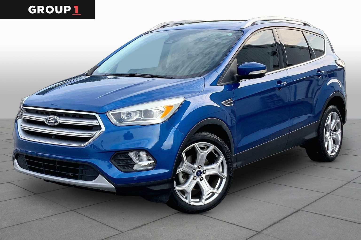 2017 Ford Escape Titanium