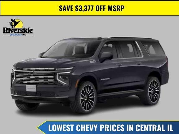 New 2026 Dark Ash Metallic Chevrolet High Country image 1
