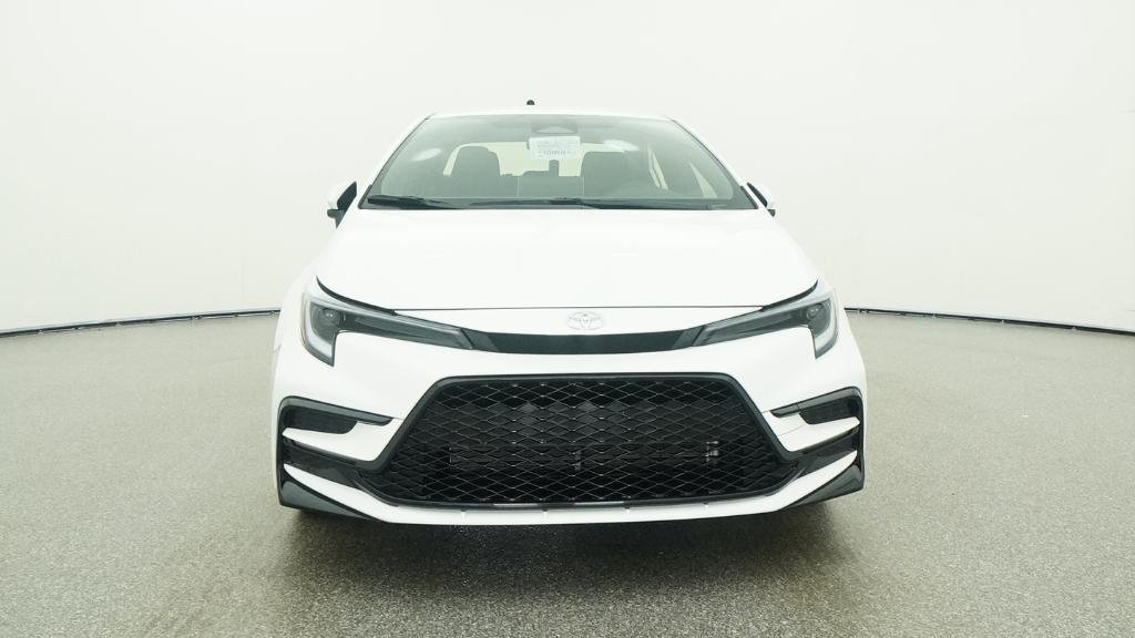 New 2026 Ice Cap Toyota Hybrid SE image 21