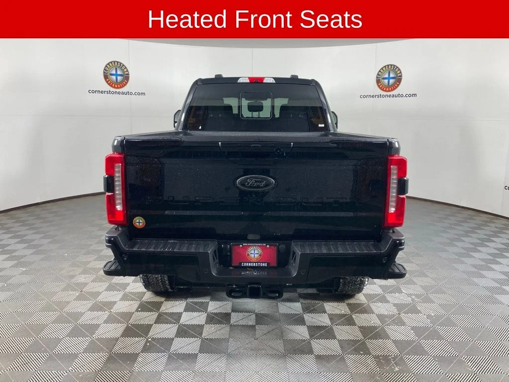 New 2026 Agate Black Metallic Ford F-350® XLT image 21