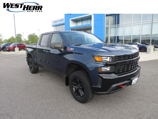 2020 Chevrolet Silverado 1500 Custom Trail Boss