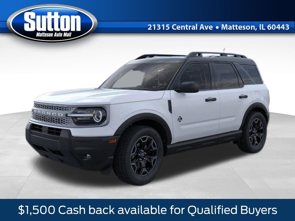 New 2026 Space White Metallic Ford Outer Banks® image 1