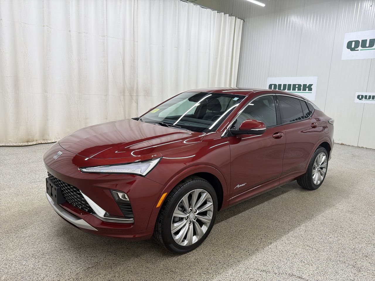 Used 2025 Cinnabar Metallic Buick Avenir image 4